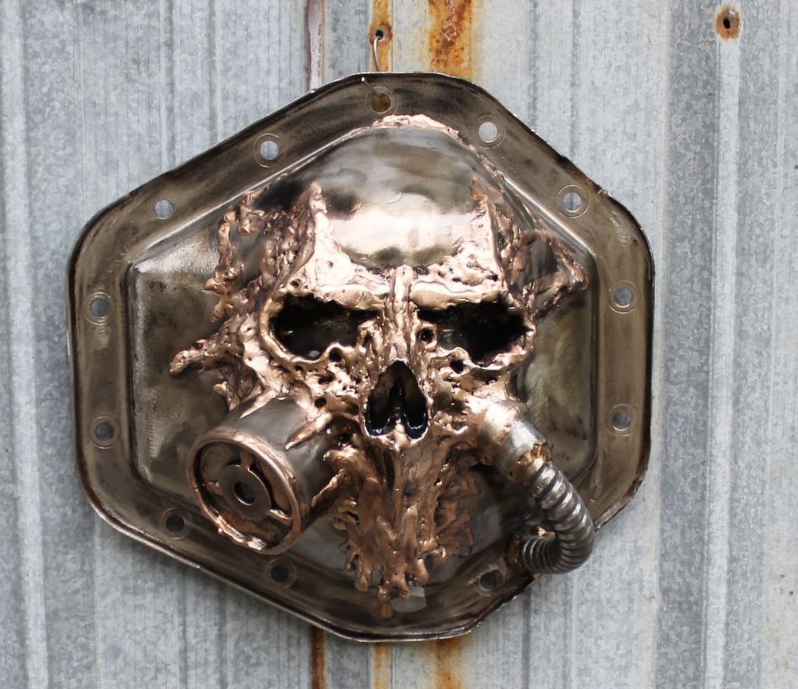 Custom Skull Differential Cover MADE TO ORDER for Ford Chevy Dodge Jeep
