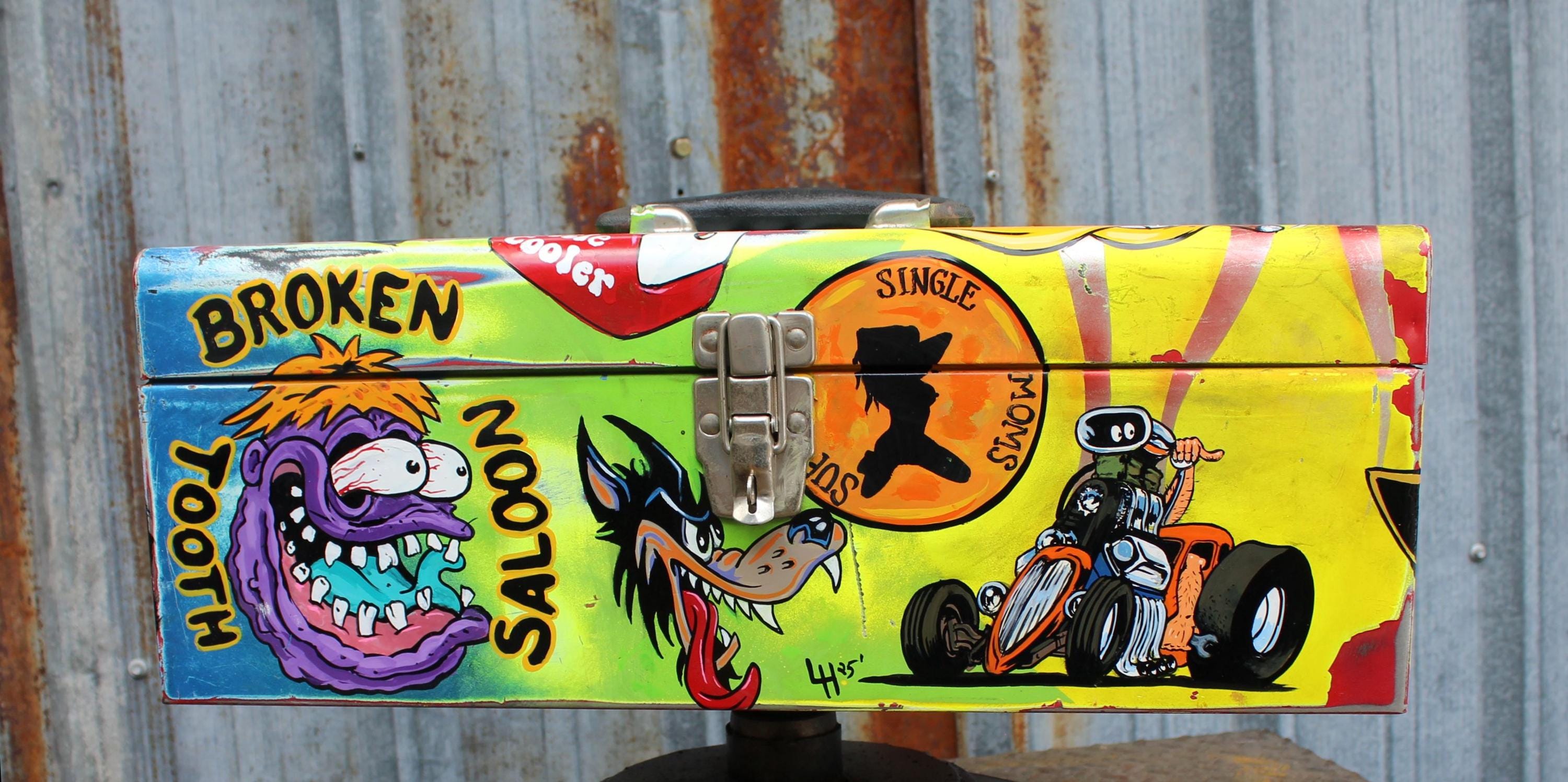 Rat Fink Tool Box - Etsy