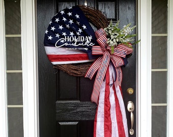 Patriotic Wreaths