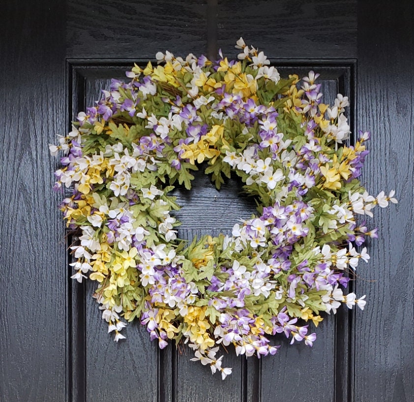 Farmhouse Wreath Spring Wreath Summer Wreath Wreath For Front Door