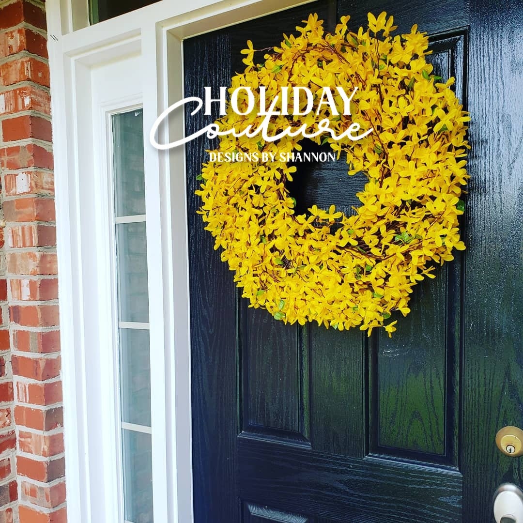 Wreath for Front Door Year Round Spring and Summer 