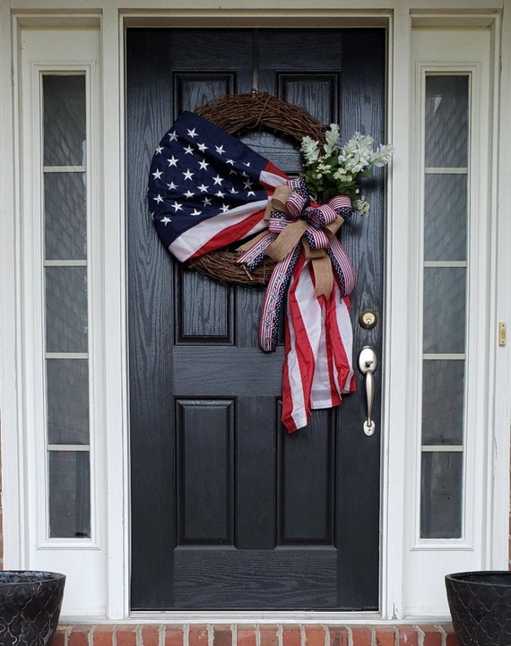 Patriotic 4th Of July Bows | Independence Bunting