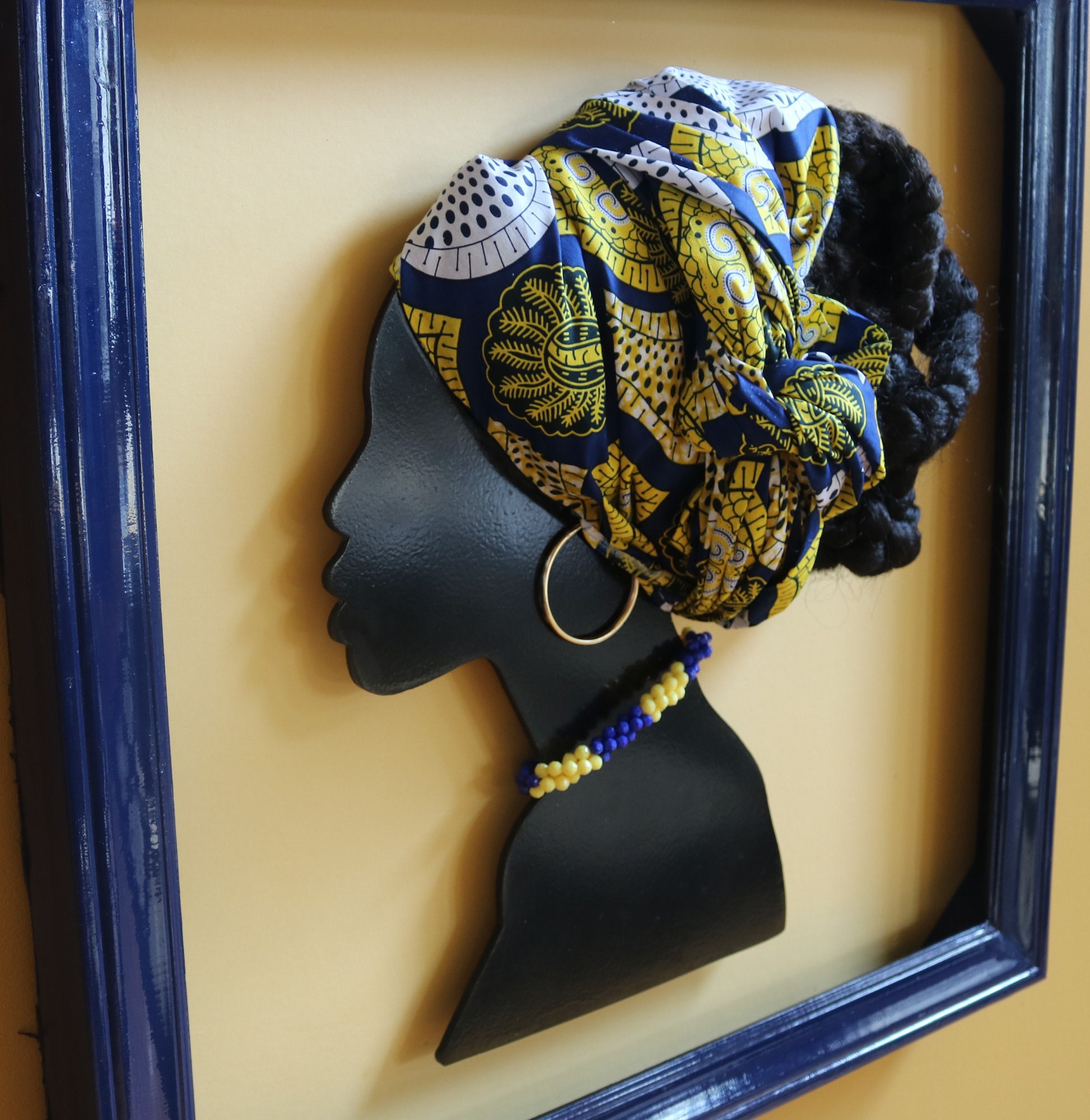 African Art 3d African Art Black History African Wall Art Etsy