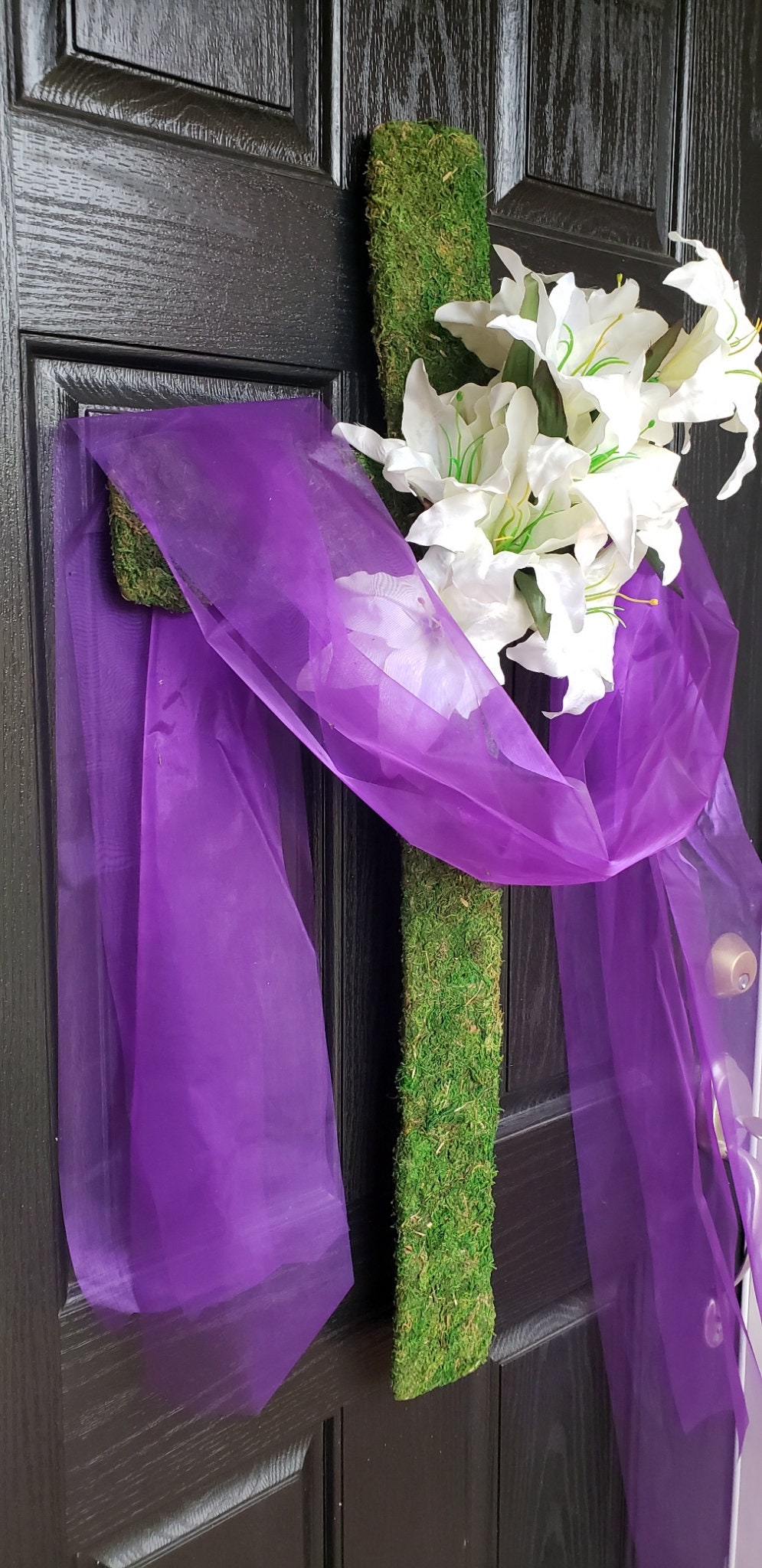 Cross Wreath-Lent Wreath-Lent Cross Wreath-Lily Wreath-Easter Wreath