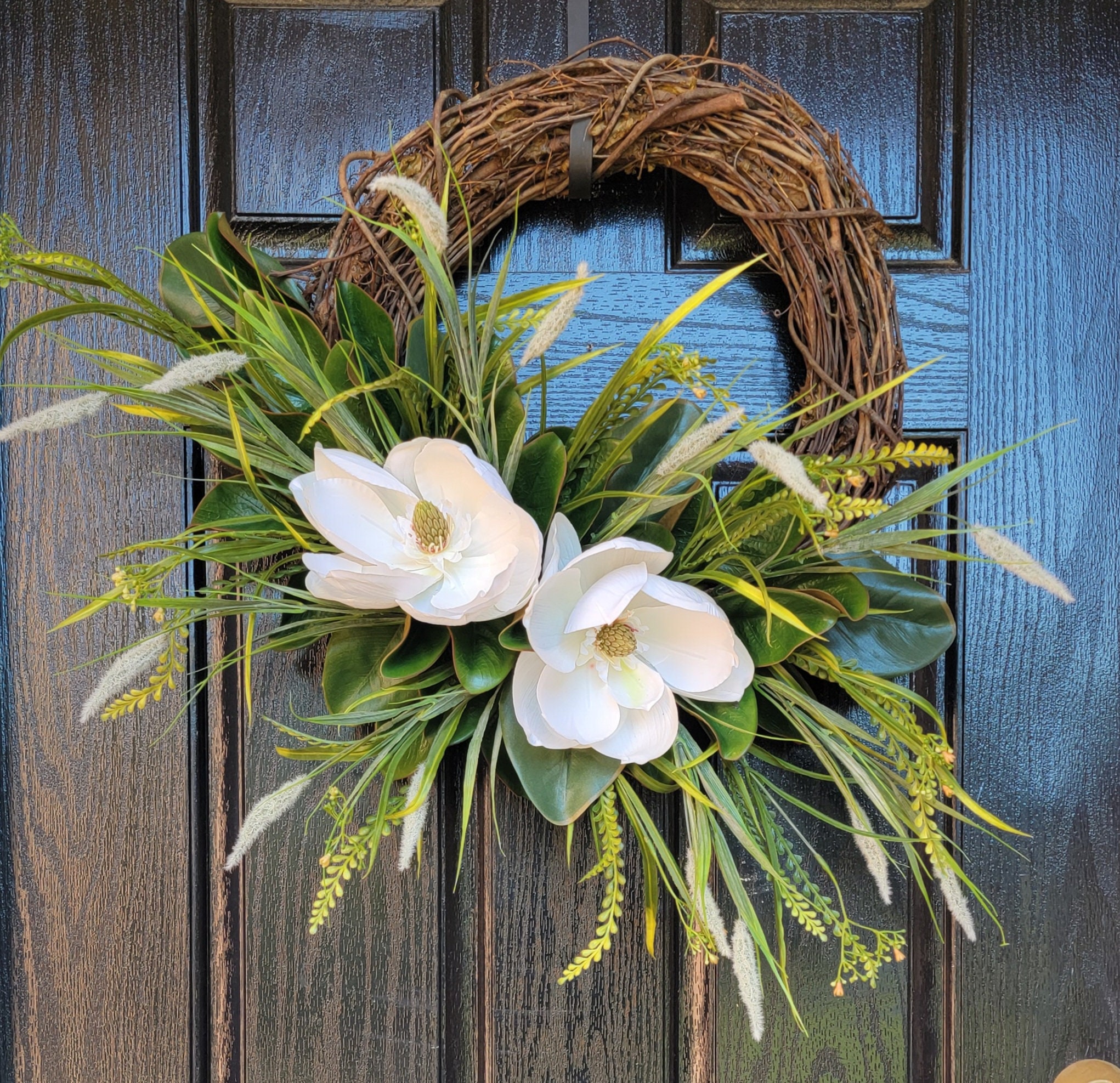 Daisy Wreath - Magnolia