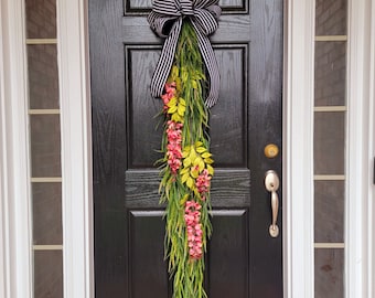 XL Vine Door Hanger | Wisteria Vine Door Hanger | Spring Door Wreath | Year Round Door Wreath | Wreath for Front Door | Summer Door Wreath