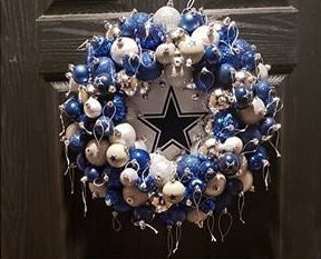Dallas Cowboys Nfl Wreath Dallas Cowboys Wreath Cowboys Wreath Dem