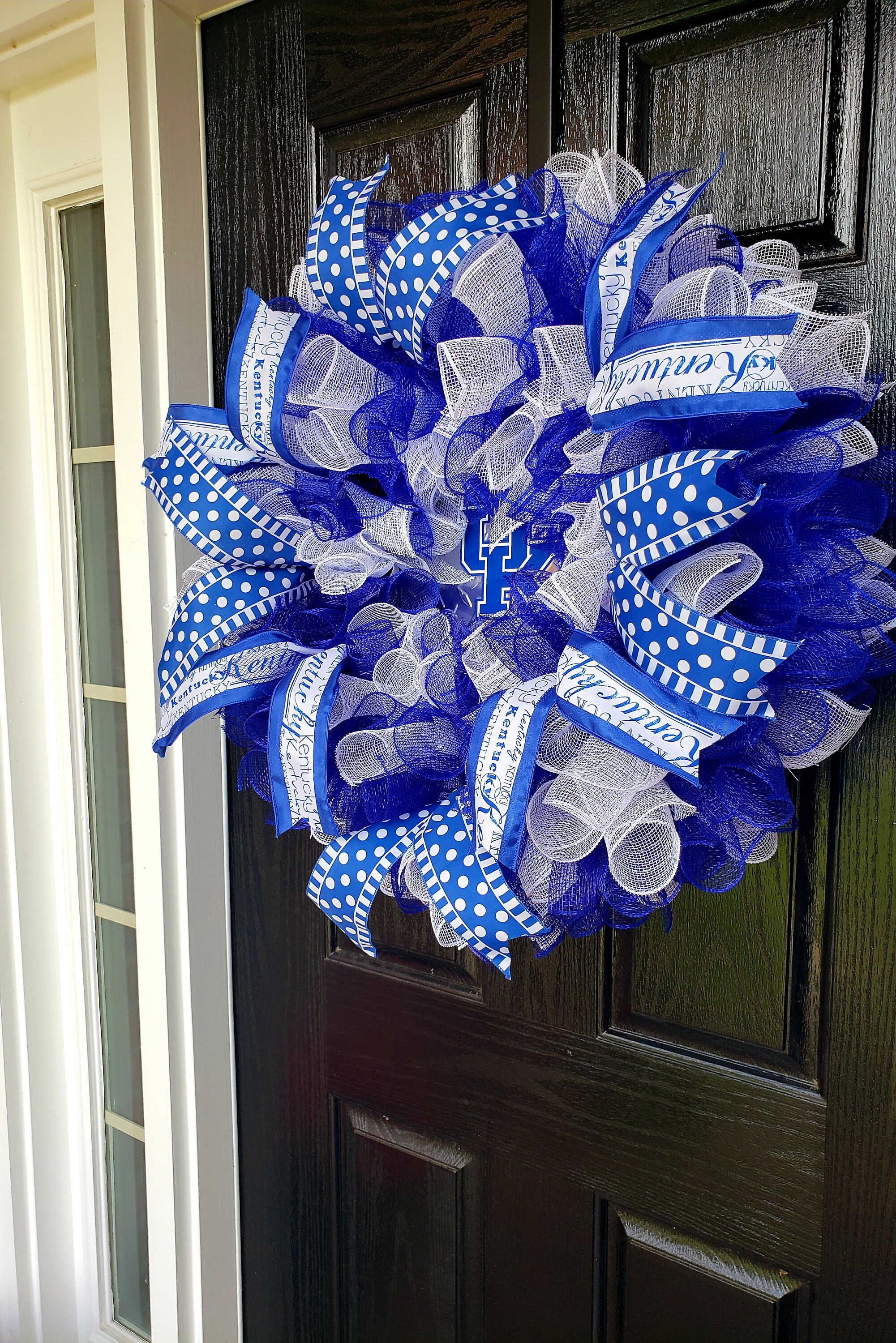 Kentucky Wreath, University of Kentucky Wreath, Wildcat Country Wreath