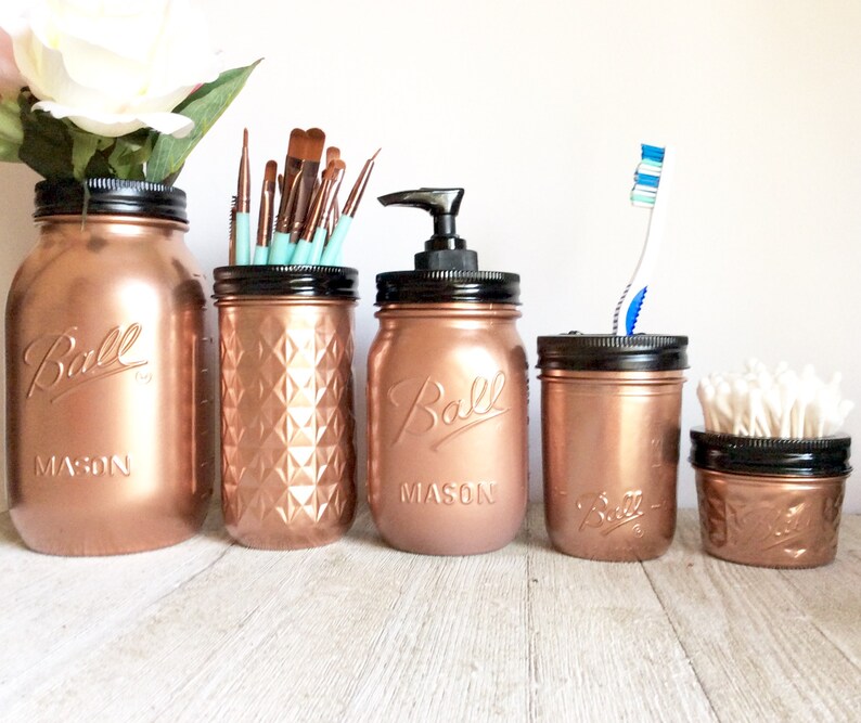 Rose Gold Bathroom Set online information