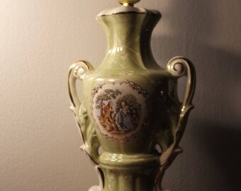 Russian Accent Lamp | Vintage