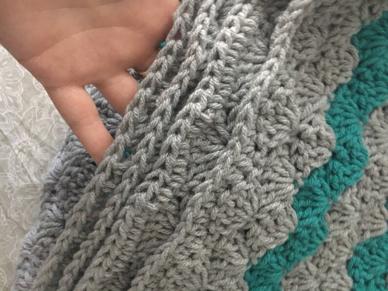 Shell Blanket