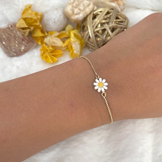 Sunflower jewelry bracelet deals