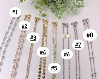 Catene Di Perle Catena For Occhiali Da Donna Cordino For - Foto 9