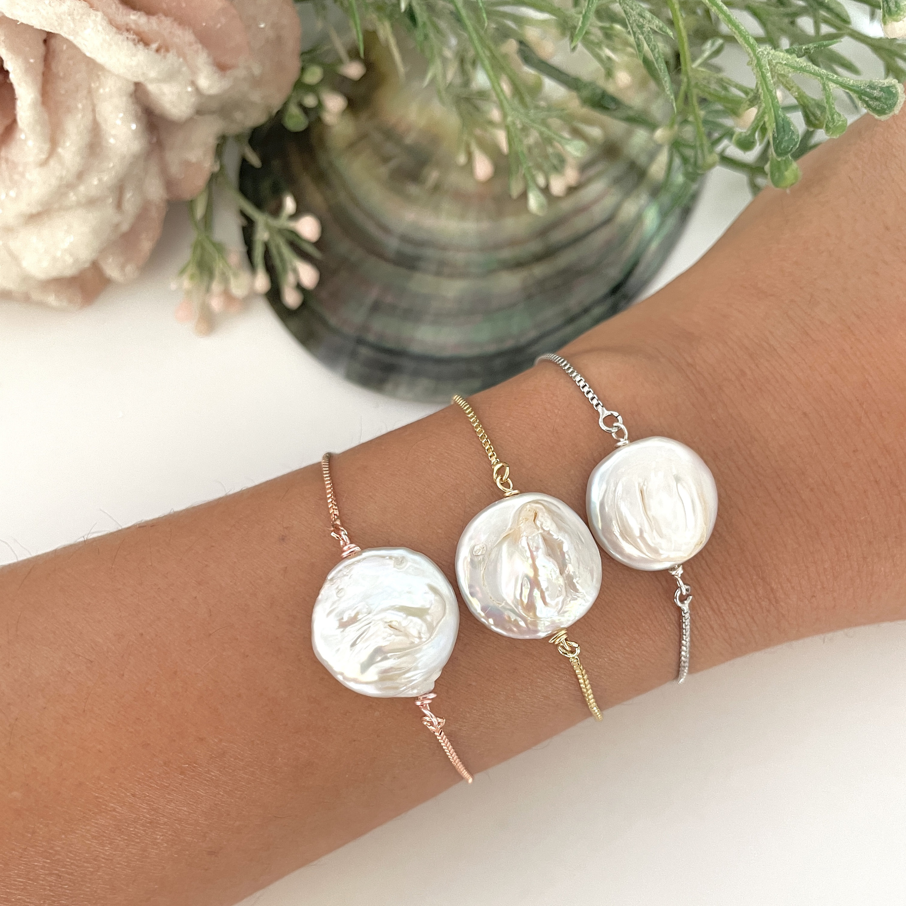 Dainty clearance bridal bracelets