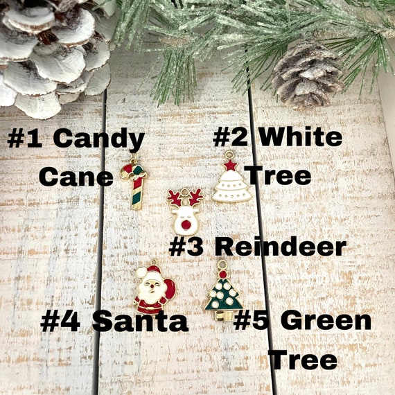 Amscan Gold Christmas Tree Taco Glitter Bead Necklace - 18 Inch Tinsel Table Decoration, Festive Centerpiece