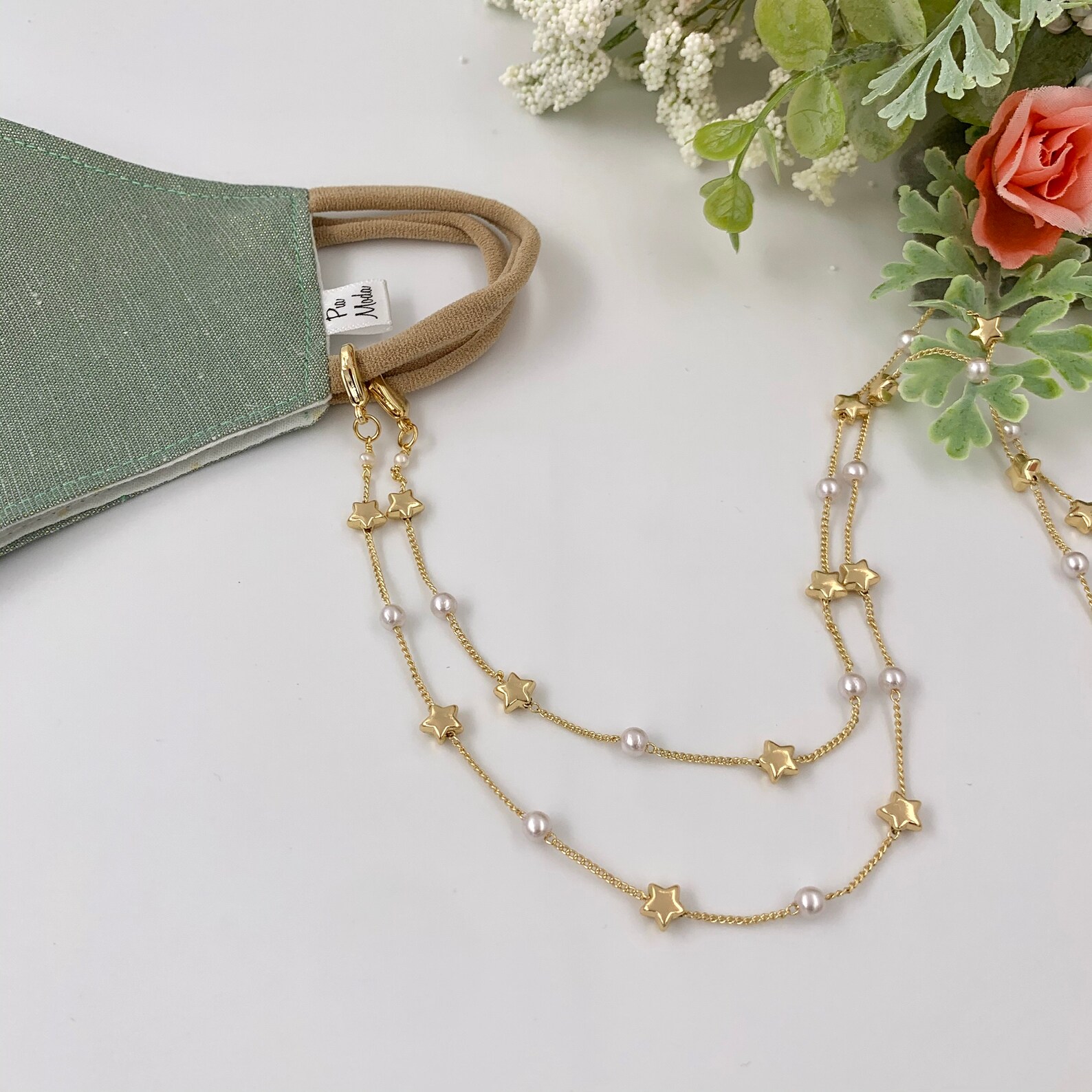 Face Mask Jewelry Mask Necklace Sentimental Gifts for Best Etsy