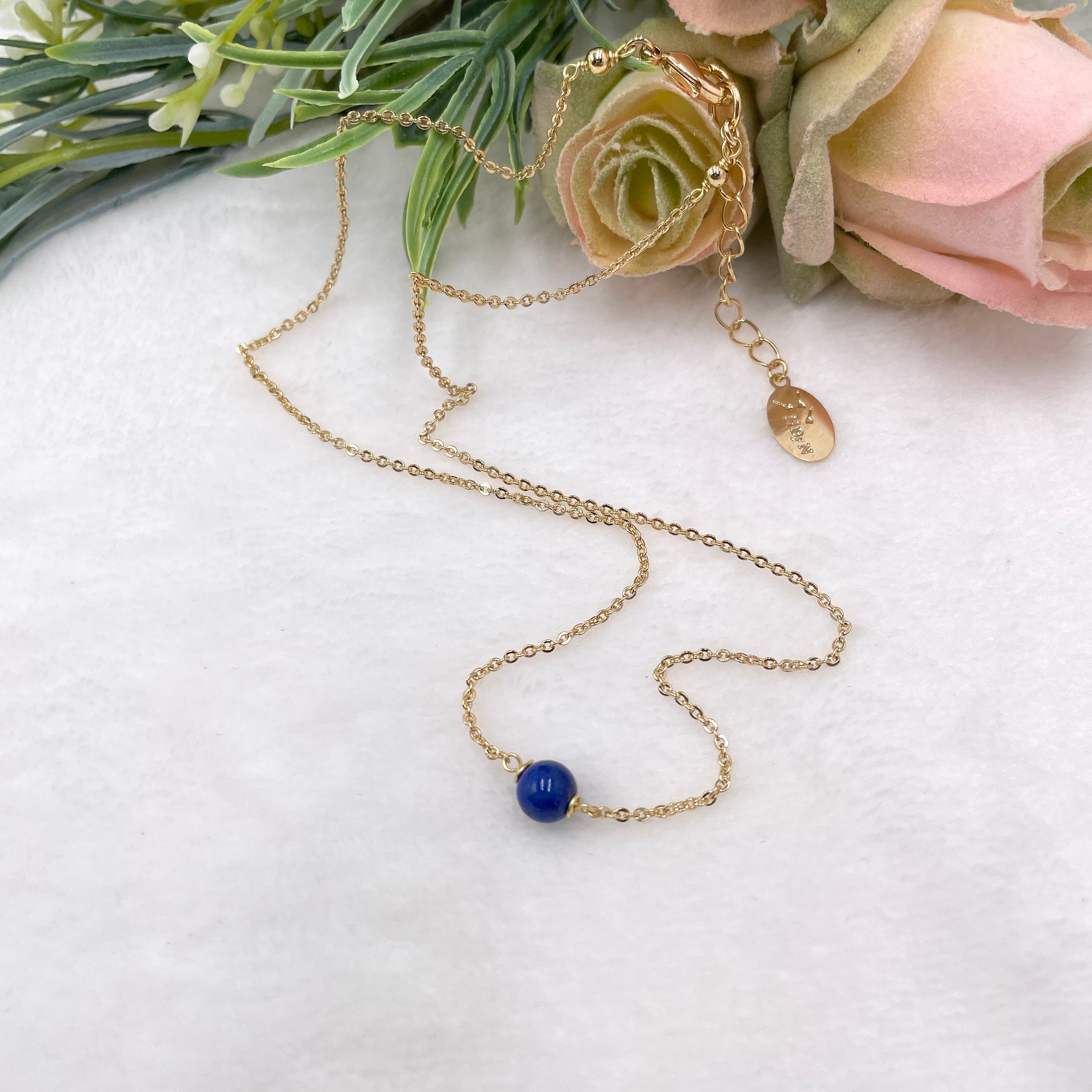 Lapis Free-form Necklace – Maile By Design