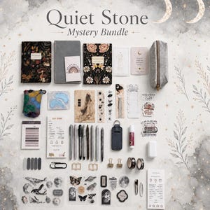 Quiet Stone Mystery Bookish Bundles