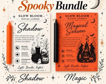 Halloween Mystery Bundle: Shadow Season or Magical Season