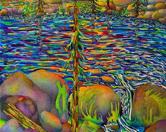 Deep Mountain Mirage