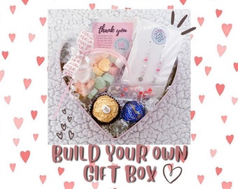 Build Your Own Valentine’s Gift Box Custom Jewelry Set