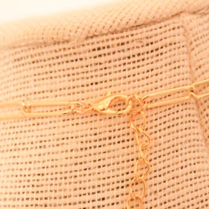 18K Gold Plated Toggle Clasp Paperclip Choker image 5