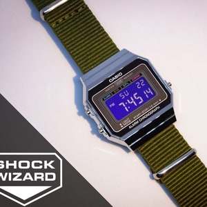 Casio a700 strap top