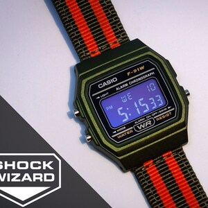 G shock f91w hot sale