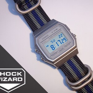 Casio f91w top stainless steel