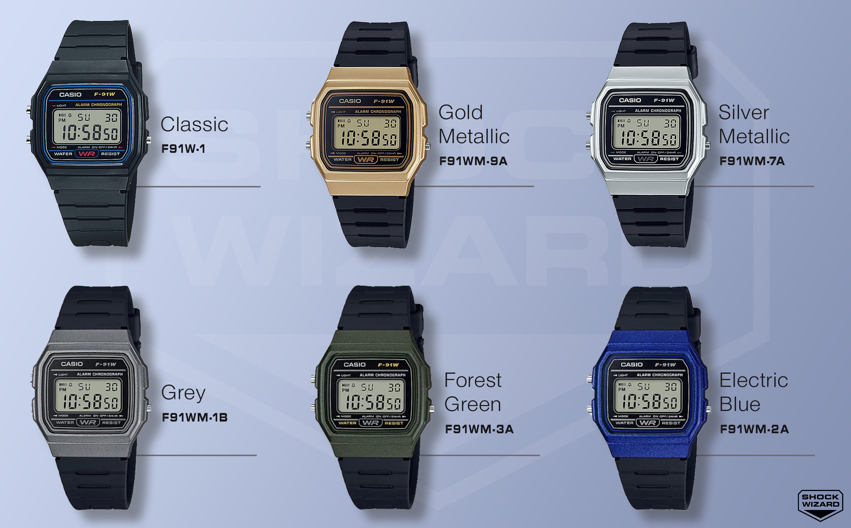 Casio f91wm deals