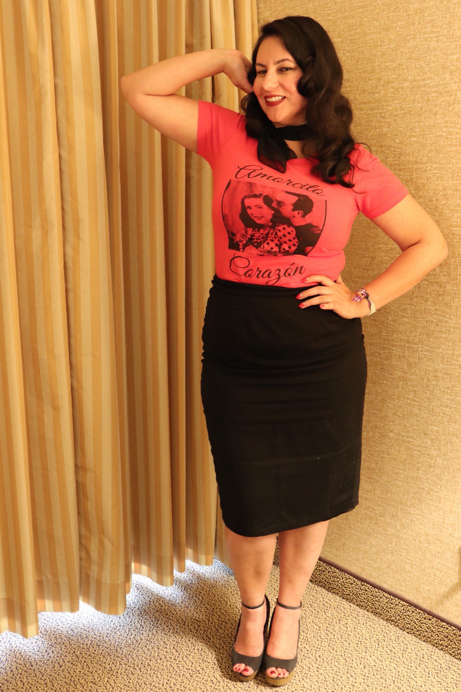 Amorcito Corazón Tee / Cine Mexicano / Pedro Infante Canciones Etsy