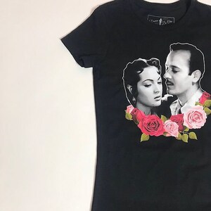 Sara Montiel and  Pedro Infante T-Shirt, Mexican Tshirt Design, Necesito Dinero T-Shirt, Mexican Tshirt for Women