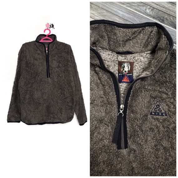 90s vintage NIKE ACG fleece sweatshirt