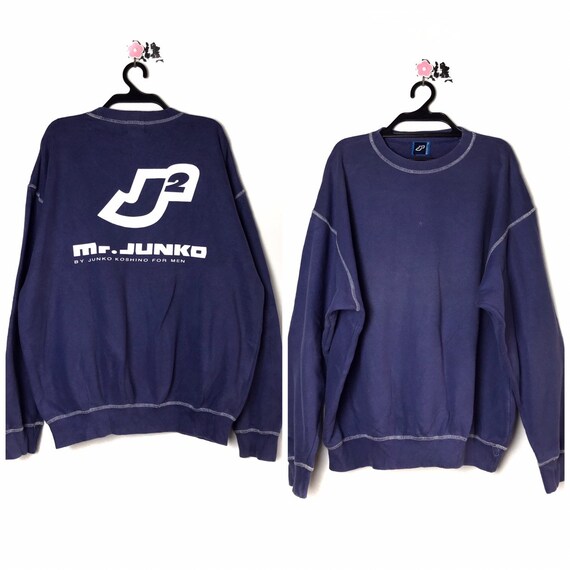 SUPER RARE vintage junko koshino sweatshirt big l