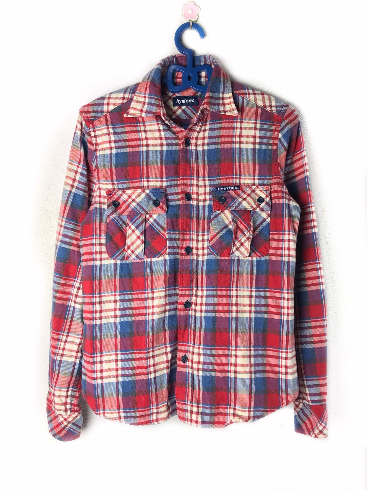 Hysteric Glamour Flannel Shirts Plaid 