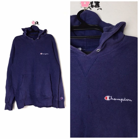 vintage champion hoodie