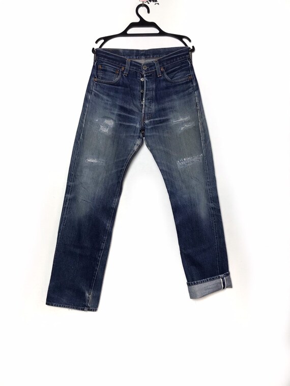 Vintage LEVIS big e 501 made in USA