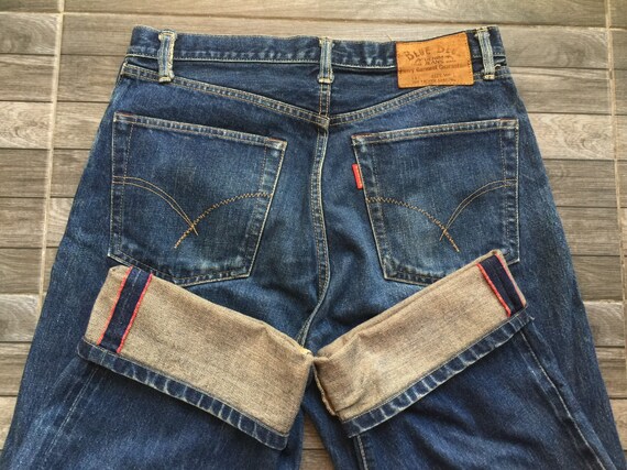 japanese raw selvedge denim