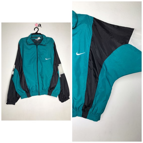 nike multicolor windbreaker