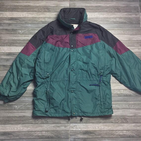 columbia multi color jacket