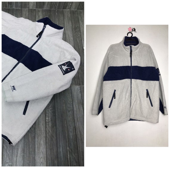 90s vintage Helly hansen fleece jacket