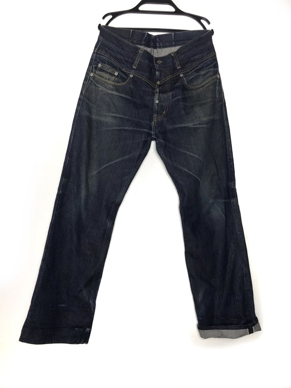Gang stebuille selvedge denim jeans