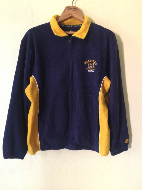 vintage michigan wolverines sweatshirt