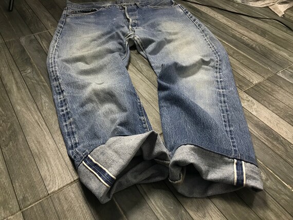 501 selvedge