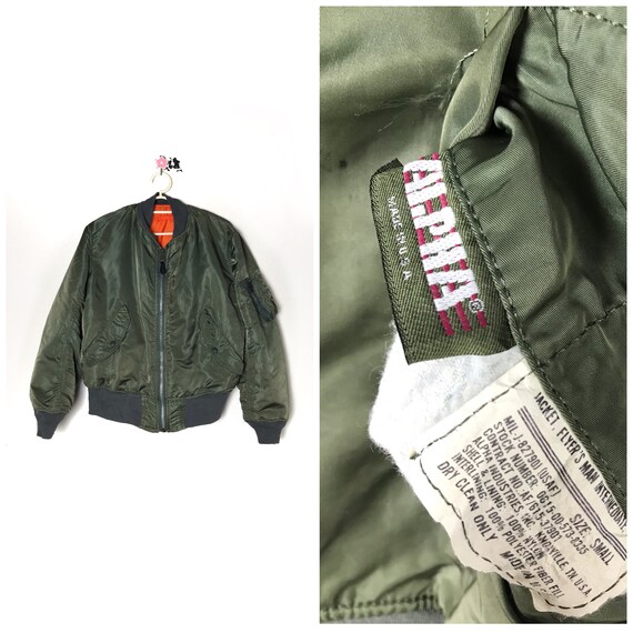 alpha industries usa