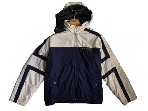 90's vintage Polo sport Ralph lauren jacket/ polo