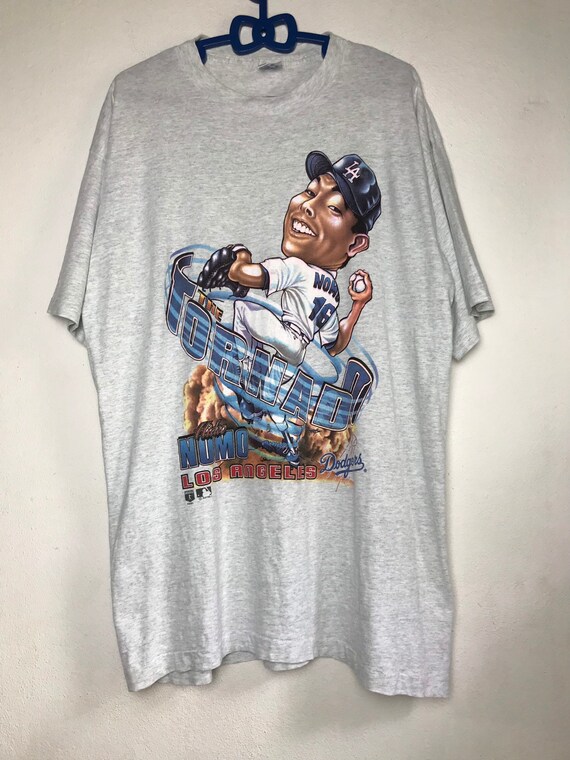 la dodgers vintage t shirt