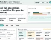 Roth Conversion Calculator | Roth IRA Tax Planner | 5 Year Ladder Tool | Retirement Tax Digital Download