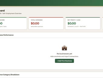 Small Business & Landlord Tax Prep Bundle Downloadable files