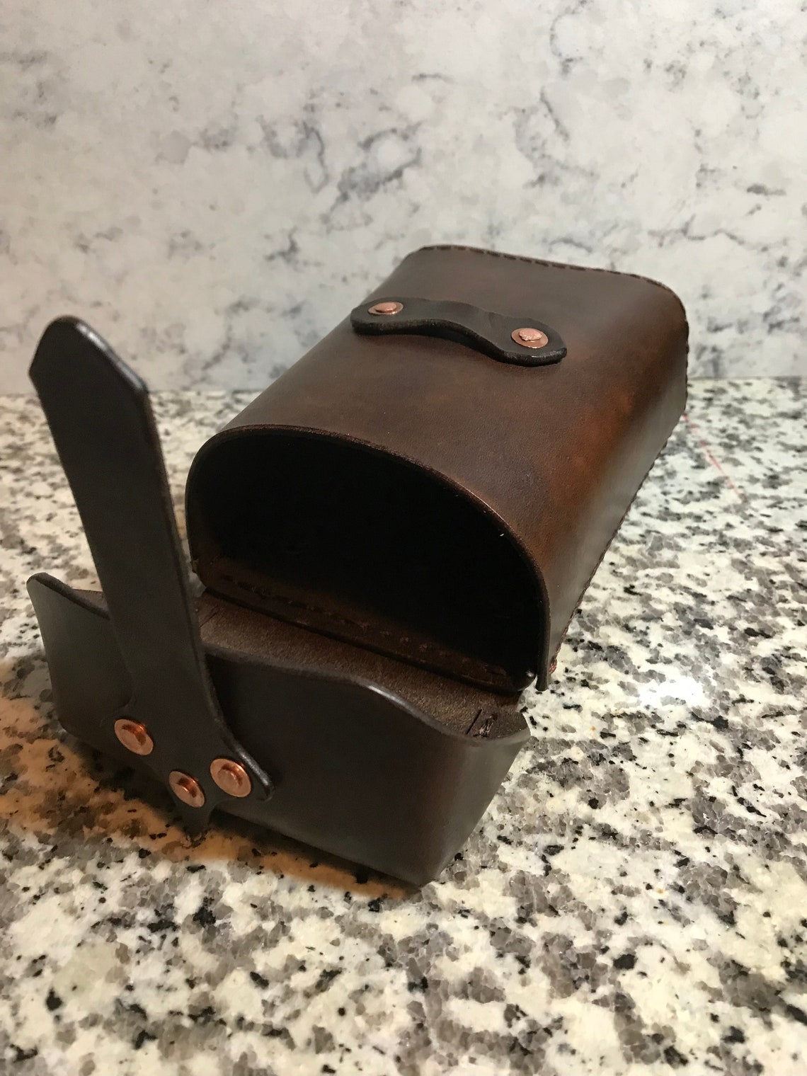 Leather Belt Pouch Etsy